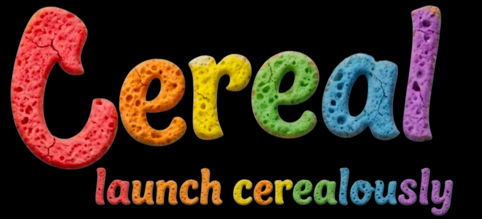 Cereal — launch cerealously